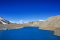 Tilicho Lake. Himalaya mountains. Nepal Royalty Free Stock Photo