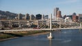 Tilikum Crossing Portland Oregon New Bridge Construction Willamette River