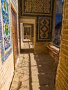 Tilla-Kari Mosque, Samarkand, Uzbekistan