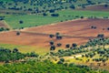 Tillage fields Royalty Free Stock Photo