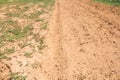 Tillage fields