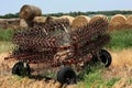 Tillage Implement Royalty Free Stock Photo