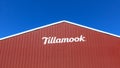 Tillamook Cheese Factory building, on central Oregon coast.