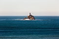 Tillamook Rock Lighthouse on a Calm Day Royalty Free Stock Photo