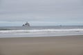 Tillamook Rock Lighthouse F Royalty Free Stock Photo