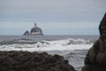 Tillamook Rock Lighthouse J Royalty Free Stock Photo