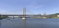 Tillikum crossing bridge Portland Oregon.