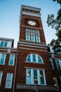 Tillman Hall in Clemson, SC Royalty Free Stock Photo