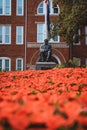 Tillman Hall in Clemson, SC in the Fall