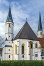 Tilly chapel, Altoetting, Germany Royalty Free Stock Photo