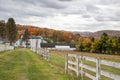 Tilly Foster Farm in Autumn