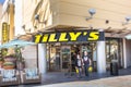 Tilly`s sign