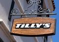 Tilly's Store and Sign