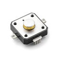 Tilt Sensor isolated on a white background Royalty Free Stock Photo