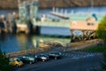 Tilt Shift Parking