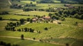 Tilt Shift Photography: Captivating Portraits Of Houses And Vineyards