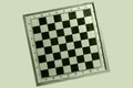 Tilted Chess Board Design