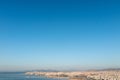 Tilted View of Piraeus Port: Athens' Bustling Maritime