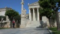 Statue of the Greek philosopher Platon