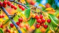 TiltShift Photography A Visual Guide to Identifying and Preventing Cherry Tree Diseases from Blossom Blight to
