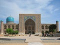 Tilya-Kori madrasah in Samarkand