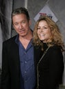 Tim Allen and Jane Hajduk