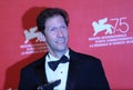 Tim Blake Nelson poses with the Best Screenplay Award Royalty Free Stock Photo