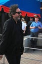 Tim Burton at Moscow Film Festival