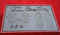 Tim Burton's Hand & Footprints