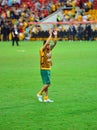 Tim Cahill Thanking The Crowd