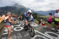 TIM DECLERCQ (SOUDAL QUICK-STEP BEL) in the time trial stage at Tour de France.