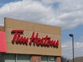Tim Hortons Sign Royalty Free Stock Photo
