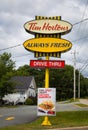 Tim Hortons Sign