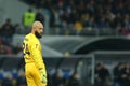 Tim Howard, UEFA Europa League Round of 16 second leg match between Dynamo and Everton Royalty Free Stock Photo