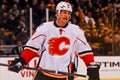 Tim Jackman Calgary Flames Royalty Free Stock Photo