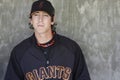 Tim Lincecum Royalty Free Stock Photo