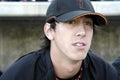 Tim Lincecum, Pitcher Royalty Free Stock Photo