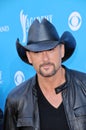 Tim McGraw at the 45th Academy of Country Music Awards Arrivals, MGM Grand Garden Arena, Las Vegas, NV. 04-18-10