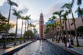 Clocktower in Hong Kong Royalty Free Stock Photo