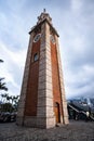 Clocktower in Hong Kong Royalty Free Stock Photo