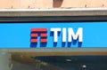 TIM Telecom Italia mobile telephone company Italy