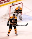 Tim Thomas and Zdeno Chara