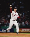 Tim Wakefield Boston Red Sox Royalty Free Stock Photo