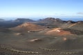 Timanfaya Royalty Free Stock Photo