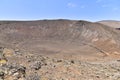 Fire Mountains, Lanzarote, Canary Islands, Spain Royalty Free Stock Photo