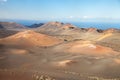 Timanfaya National Park landscape