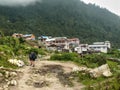 Timang village - Nepal