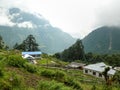 Timang village- Nepal Royalty Free Stock Photo