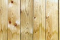 Timber boards close up