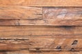 Timber brown wood plank background Royalty Free Stock Photo